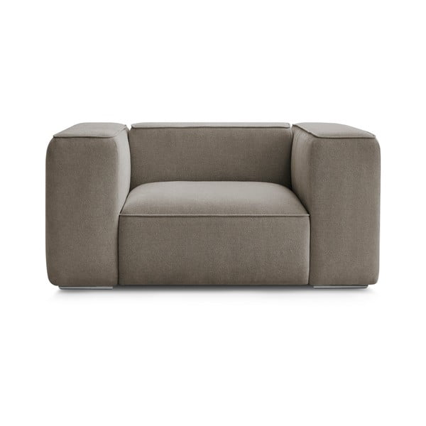 Fotoliu gri/bej Zephyr – Bobochic Paris-image-3