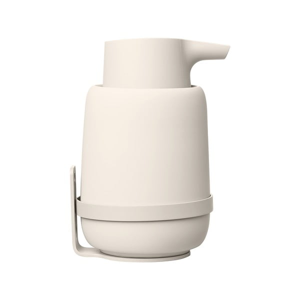 Suport de perete bej pentru dispenser săpun Sono - Blomus-image-1