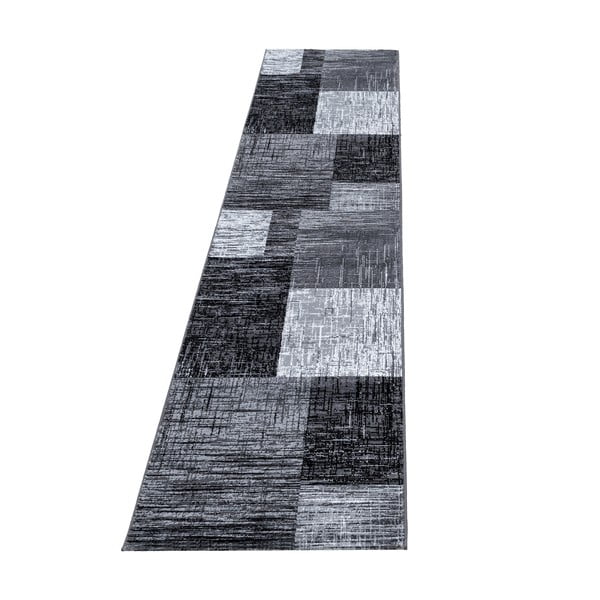 Covor tip traversă gri 80x300 cm Plus – Ayyildiz Carpets