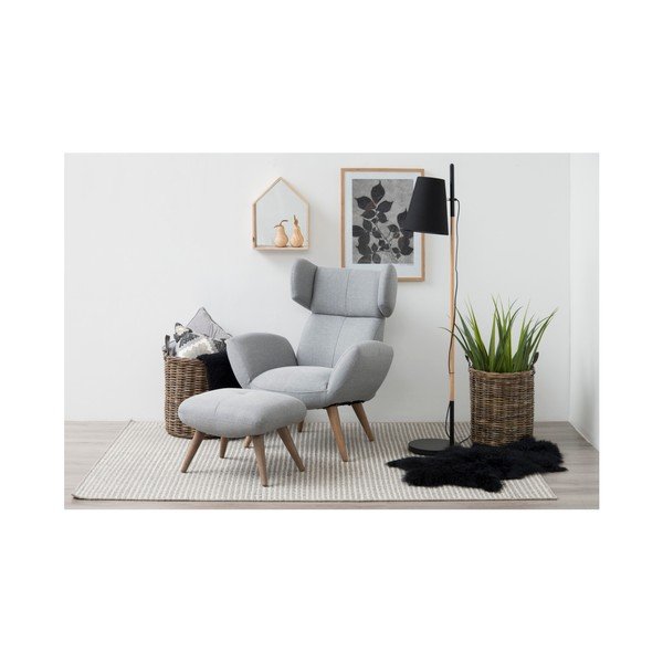 Taburet Actona Balfour, gri-image-3