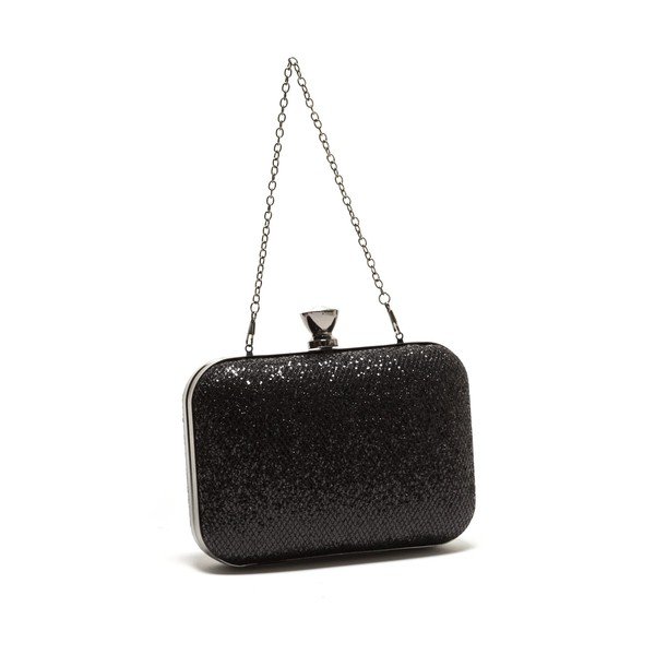 Poșetă plic din piele Isabella Rhea no. 104, neagră-image-1