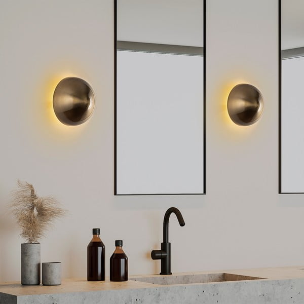 Aplică de perete bronz ø 20 cm Fungal – Opviq lights-image-4