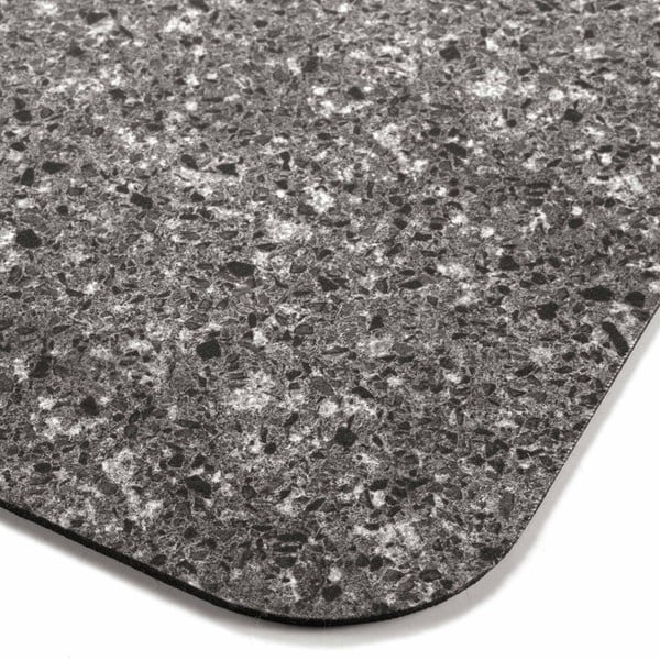 Covoraș de baie gri antracit 50x80 cm Granite – douceur d'intérieur-image-3