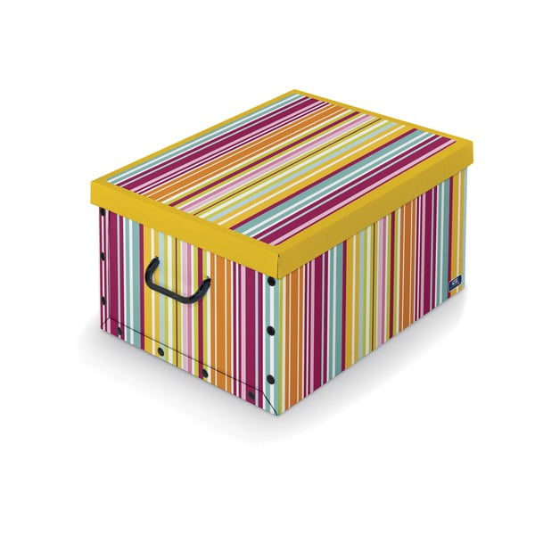Cutie colorate pentru depozitare Bonita