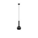 Lustră neagră ø 20 cm Ciliana – CINQUE