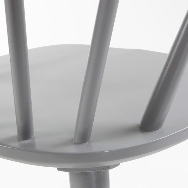 Set 2 scaune La Forma Krise, gri-image-4