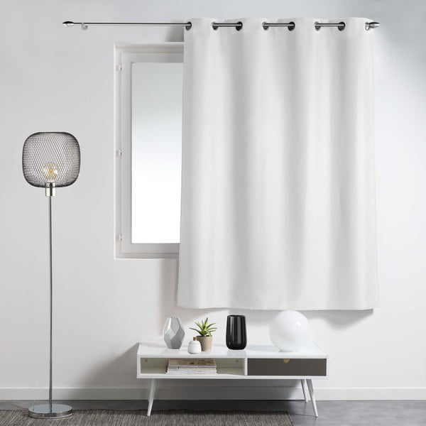 Draperie albă 140x180 cm Essentiel – douceur d'intérieur-image-2