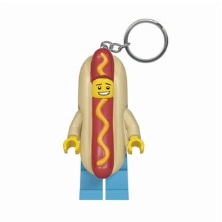 Breloc cu lumină LEGO® Hot Dog