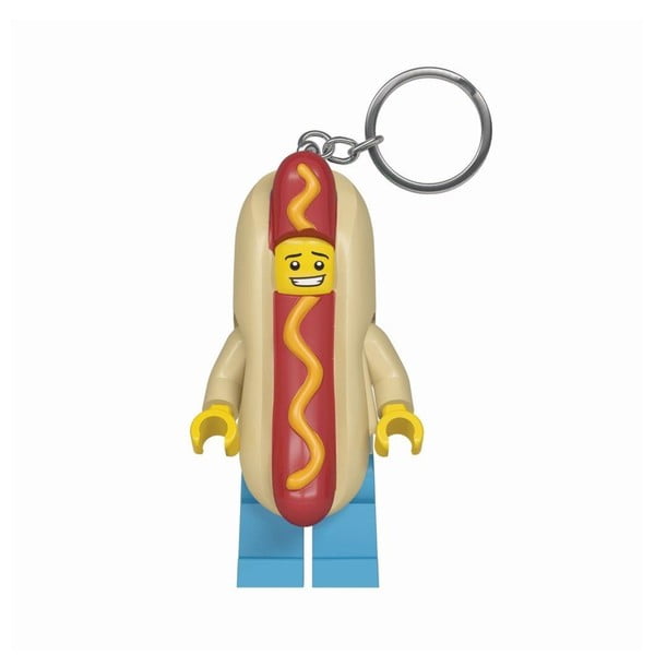 Breloc cu lumină LEGO® Hot Dog