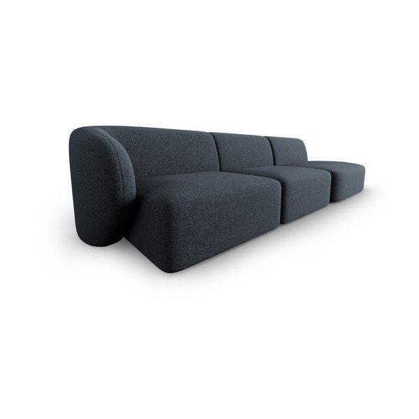 Canapea albastră 302 cm Shane – Micadoni Home-image-1