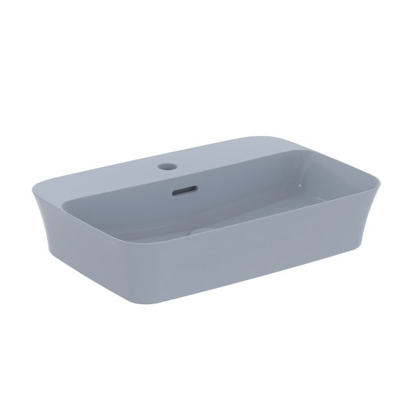 Chiuvetă albastru-deschis din ceramică 55x38 cm Ipalyss – Ideal Standard