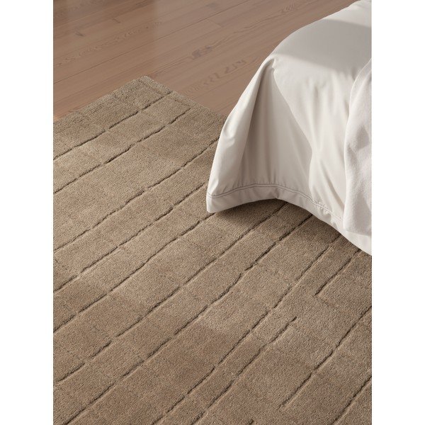 Covor maro din lână 200x290 cm Kenso – Villeroy&Boch-image-2