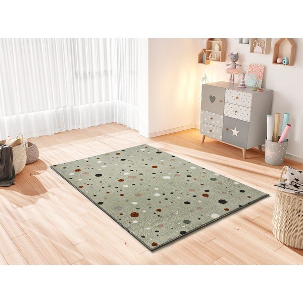 Covor verde 120x170 cm Beats – Universal-image-1