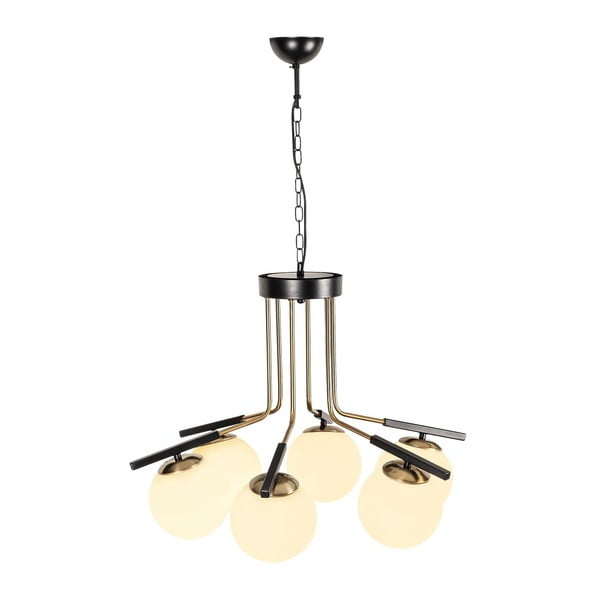 Lustră metalică Opviq lights Amalia, negru-image-3
