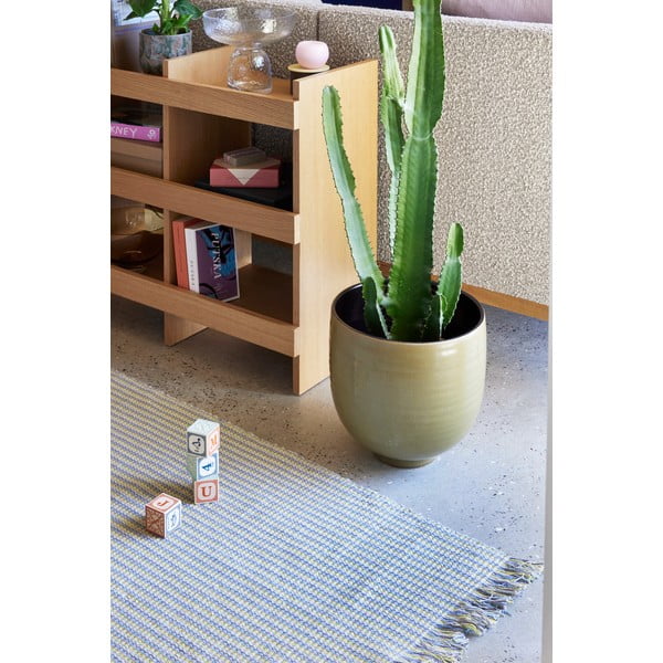 Ghivece decorative 2 buc. din ceramică handmade ø 31 cm Yuka – Hübsch-image-2