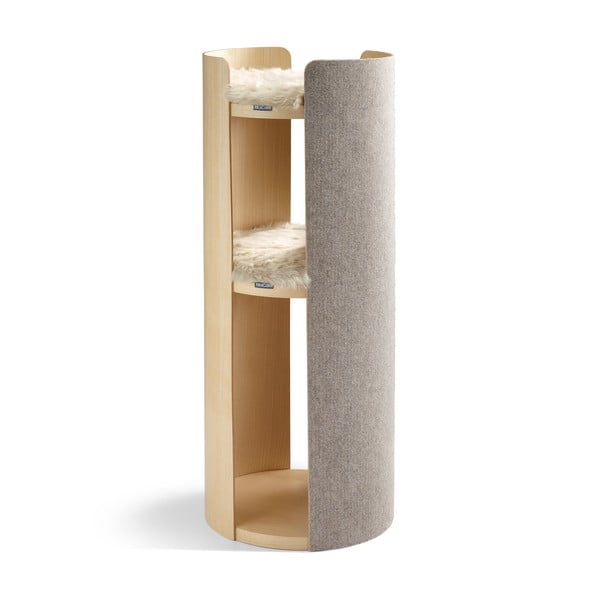 Ansamblu de joacă pentru pisici Torre Ash Natural M – MiaCara-image-2