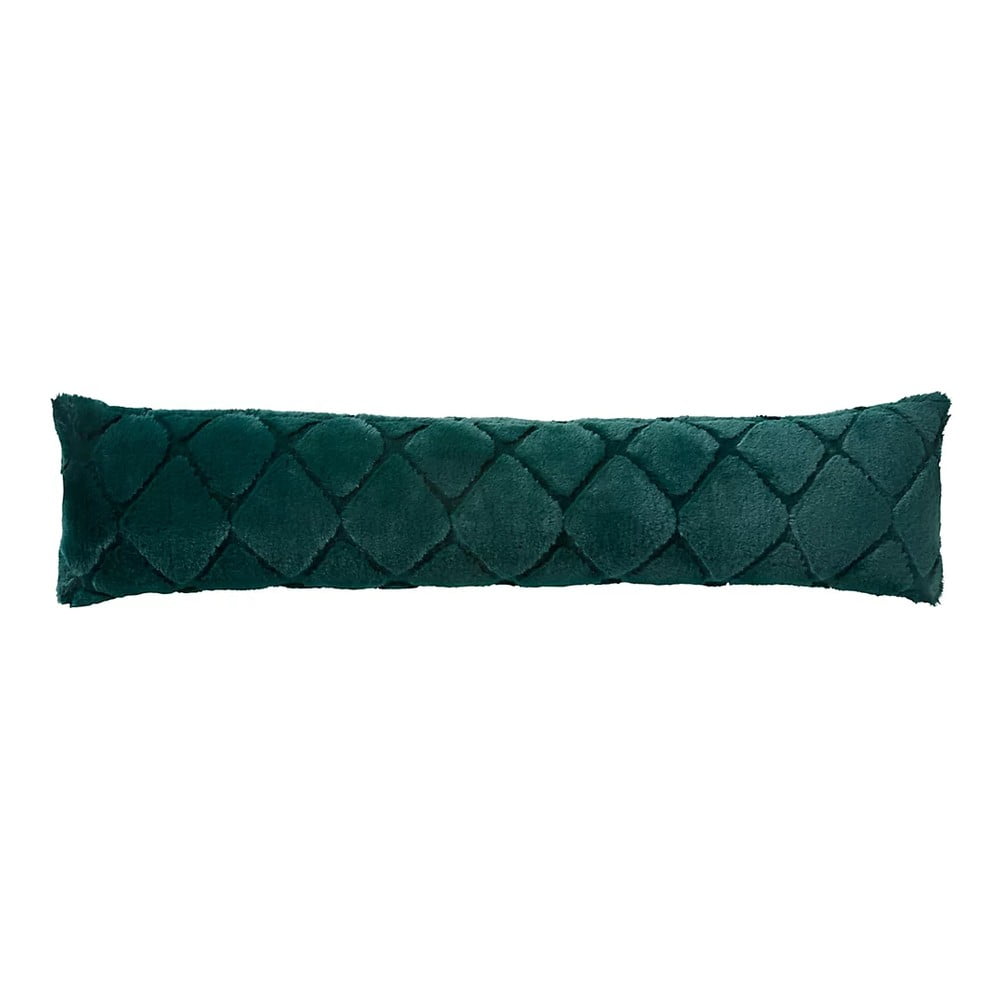 Protecție anti-curent pentru ușă verde-închis 20x90 cm Cosy Diamond – Catherine Lansfield