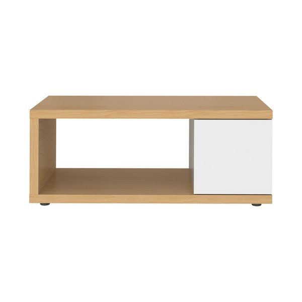 Măsuță de cafea cu aspect de lemn de stejar 105x55 cm Berlin - TemaHome