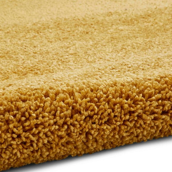 Covor Think Rugs Sierra, 80 x 150 cm, galben-image-4