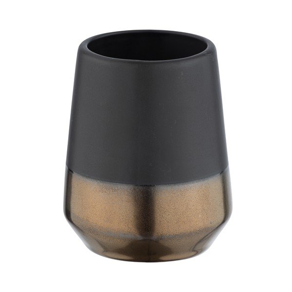 Recipient pentru periuțe de dinți Wenko Brandol, negru-image-3