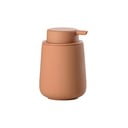 Dozator de săpun lichid portocaliu din gresie ceramică 250 ml Nova One – Zone