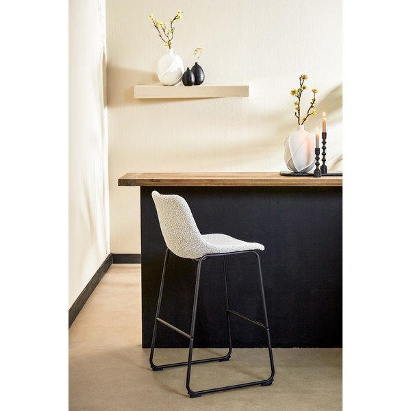 Scaun de bar alb Jeddo – Light & Living-image-1
