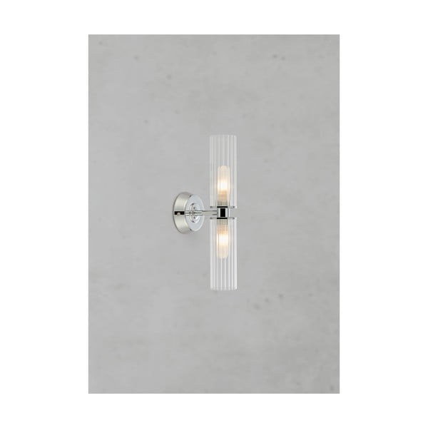 Aplică de perete argintie Rimini – Markslöjd-image-1