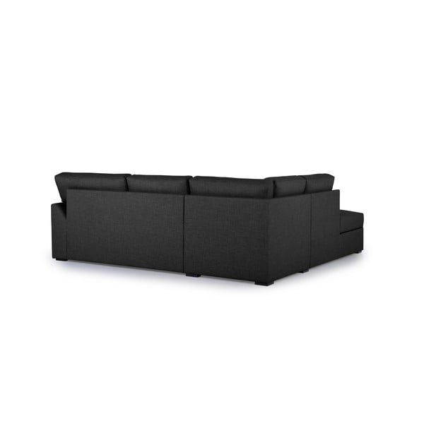 Colțar gri antracit extensibil (cu colț pe partea stângă ) Janson – Scandic-image-4