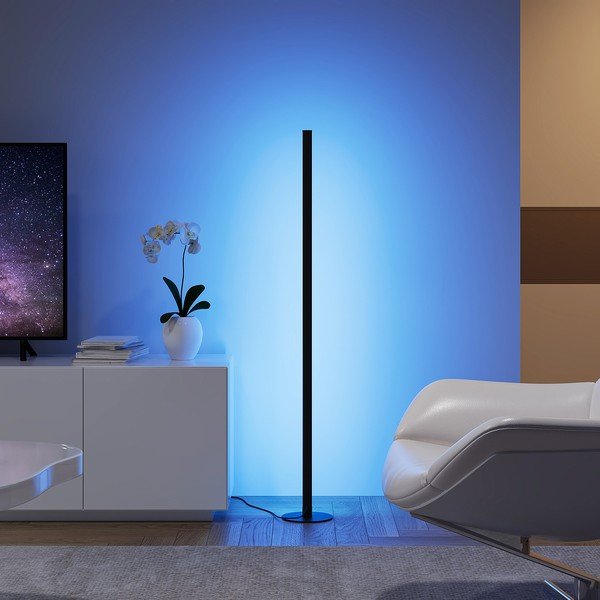 Lampadar negru LED (înălțime 110 cm) Tendo – Reality-image-3
