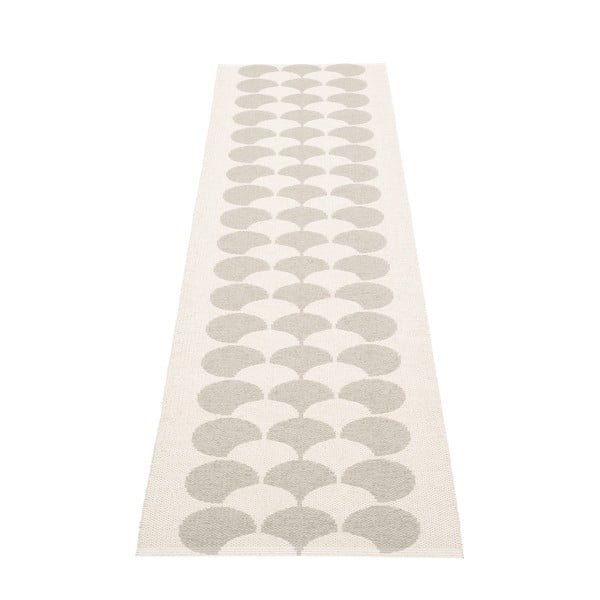 Covor tip traversă pentru interior și exterior crem 70x250 cm Poppy Linen – Pappelina-image-2