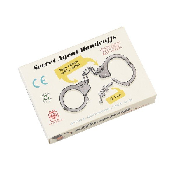 Cătușe Rex London Secret Agent-image-3