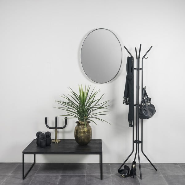 Cuier negru din metal ø 40x170 cm Jessy – Spinder Design-image-2