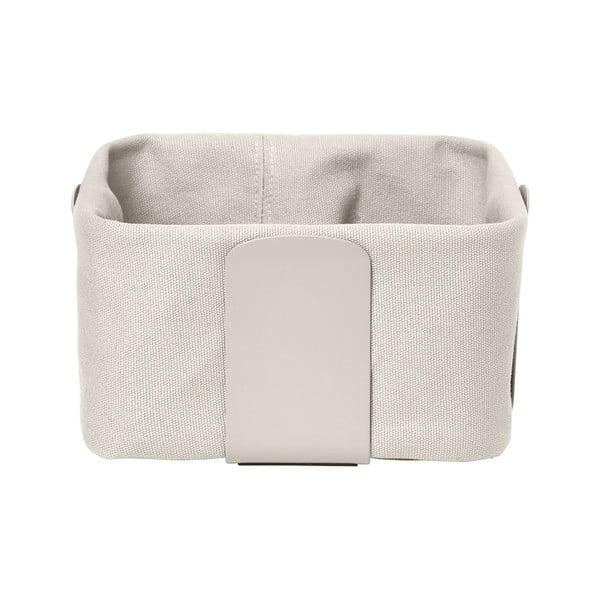 Coș textil pentru pâine Blomus Bread, 20 x 20 cm, bej