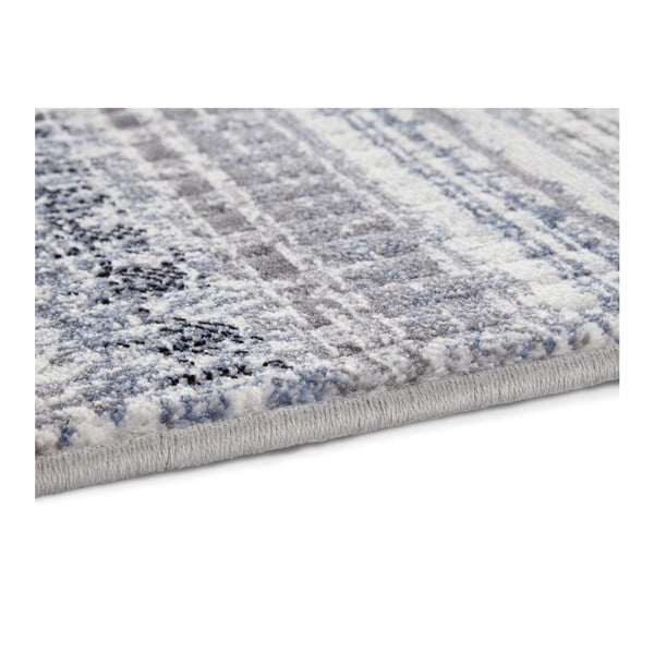 Covor Elle Decoration Arty Cachan, 120 x 170 cm, gri - albastru-image-2