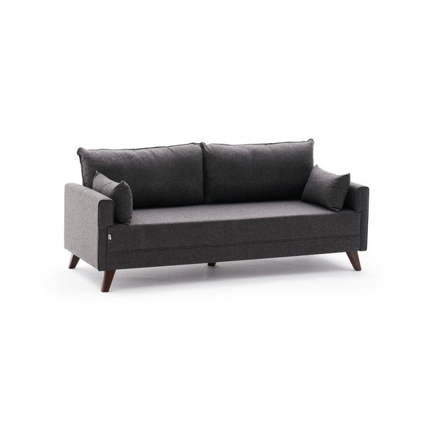 Canapea gri antracit 208 cm Bella – Balcab Home-image-2