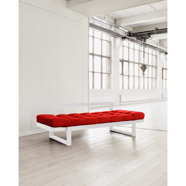 Canapea Karup Edge White/Red-image-2