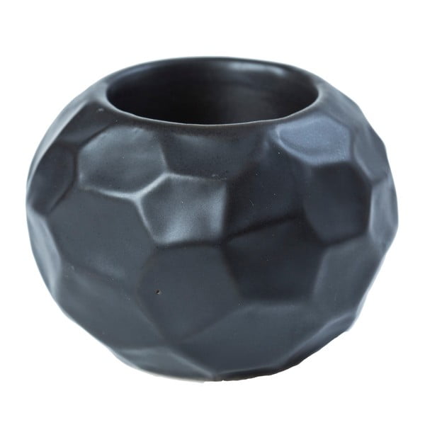 Sfeșnic din ceramică Speedtsberg Sira, negru 