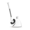 Perie de toaletă alb - simplehuman