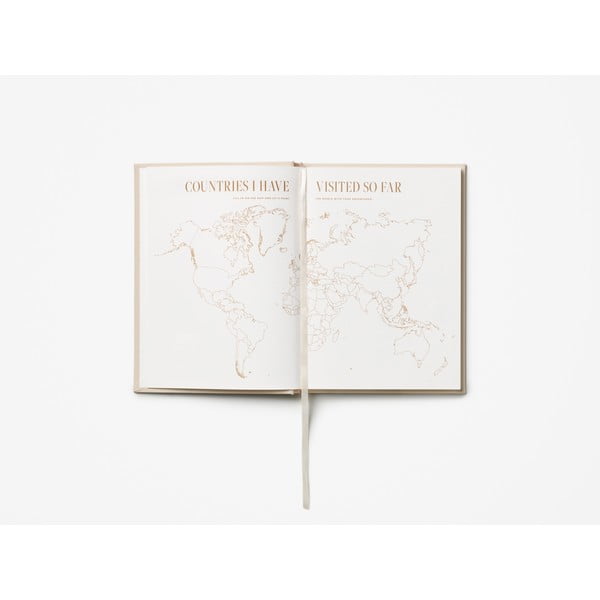 Carnețel 104 pag. Bon Voyage Travel Journal – Printworks-image-2