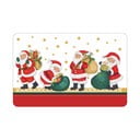 Suport pentru farfurii din plastic 28,5x44 cm  cu model de Crăciun Tradition – douceur d'intérieur