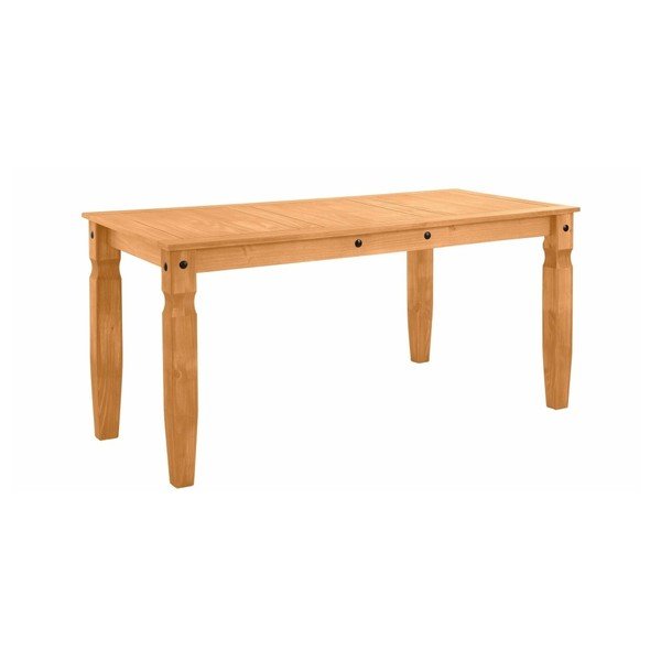 Masă dining din lemn masiv de pin Støraa Alfredo, 92 x 178 cm-image-1