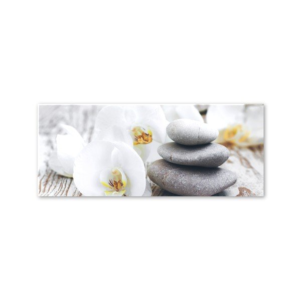 Tablou Styler Glas Orchid, 50 x 125 cm