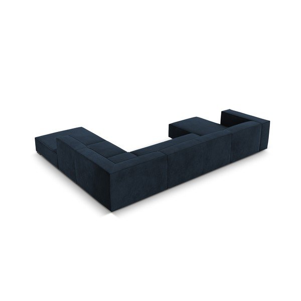 Colțar albastru închis (cu șezlong pe partea dreaptă) Madame – Windsor & Co Sofas-image-3