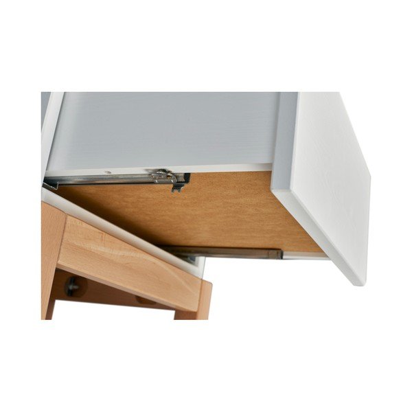 Noptieră din lemn masiv de pin SKANDICA Karin-image-3