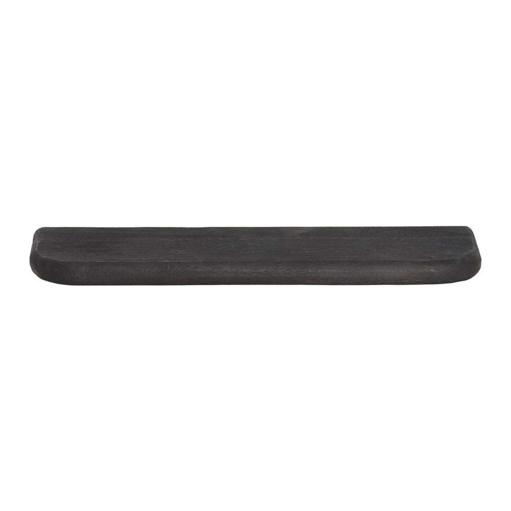 Raft negru din lemn de mango 50 cm Tarontu – Light &amp; Living