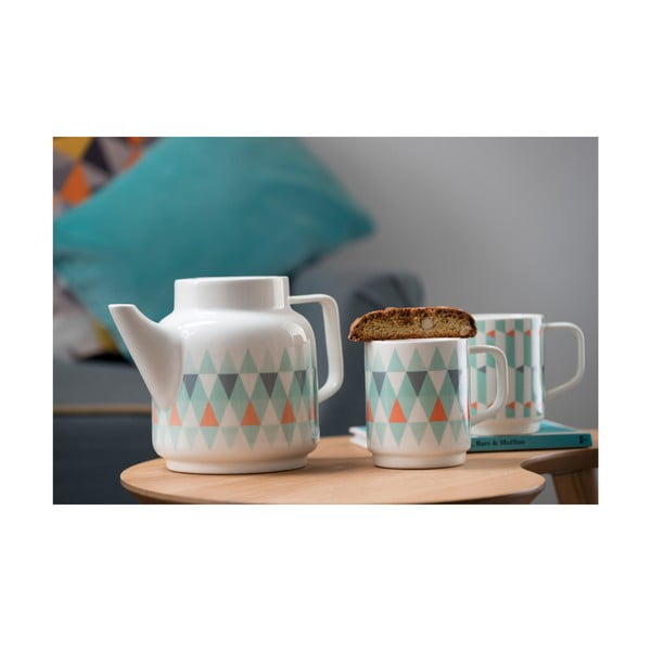 Set 2 căni Geometti, 350 ml-image-2