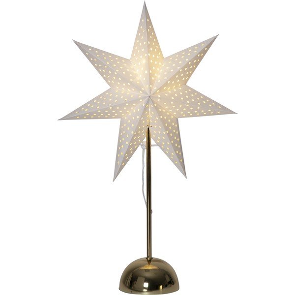 Decorațiune luminoasă de Crăciun crem/aurie Lottie – Star Trading