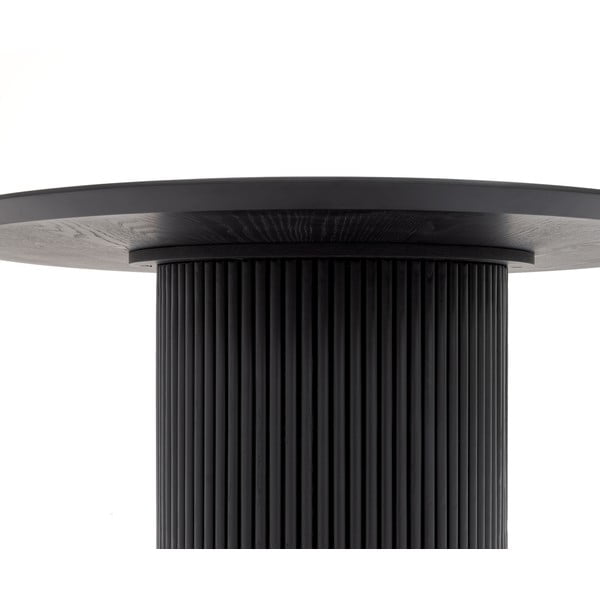 Masă dining cu aspect de lemn de frasin 160x110 cm Rod - Tenzo-image-4