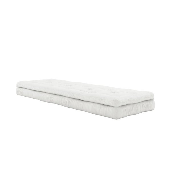 Fotoliu extensibil adecvat pentru exterior Karup Design Design OUT™ Buckle Up White, alb-image-3