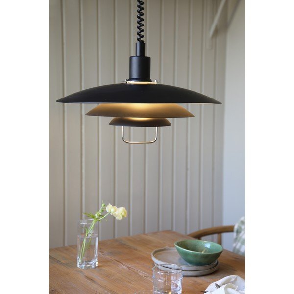 Lustră Markslöjd Kikrenes, ø 48 cm, negru-image-2